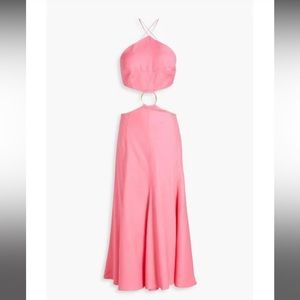 Cult Gaia Nadeesha Cutout Dress Pink XS